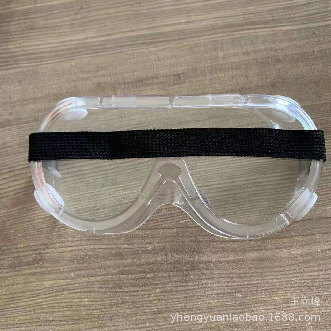 Japanese-style soft-side elevator goggles four-bead sand-proof and dust-proof goggles protective goggles labor protection glasses wholesale