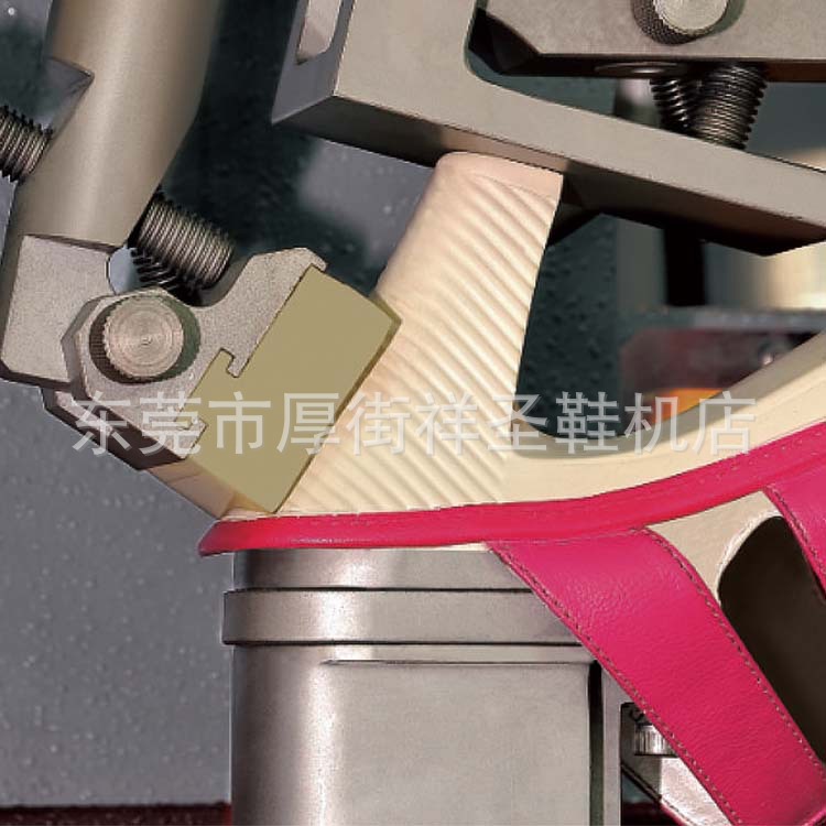 Semi-Automatic hydraulic nailing machine used shoes machine women's high heels nailing machine