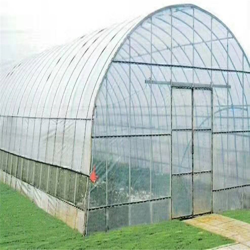 Ready-Made Vegetable Greenhouse Arch Shed Special Steel Wire Seedling Arch Shed Support Rod Cut to Order