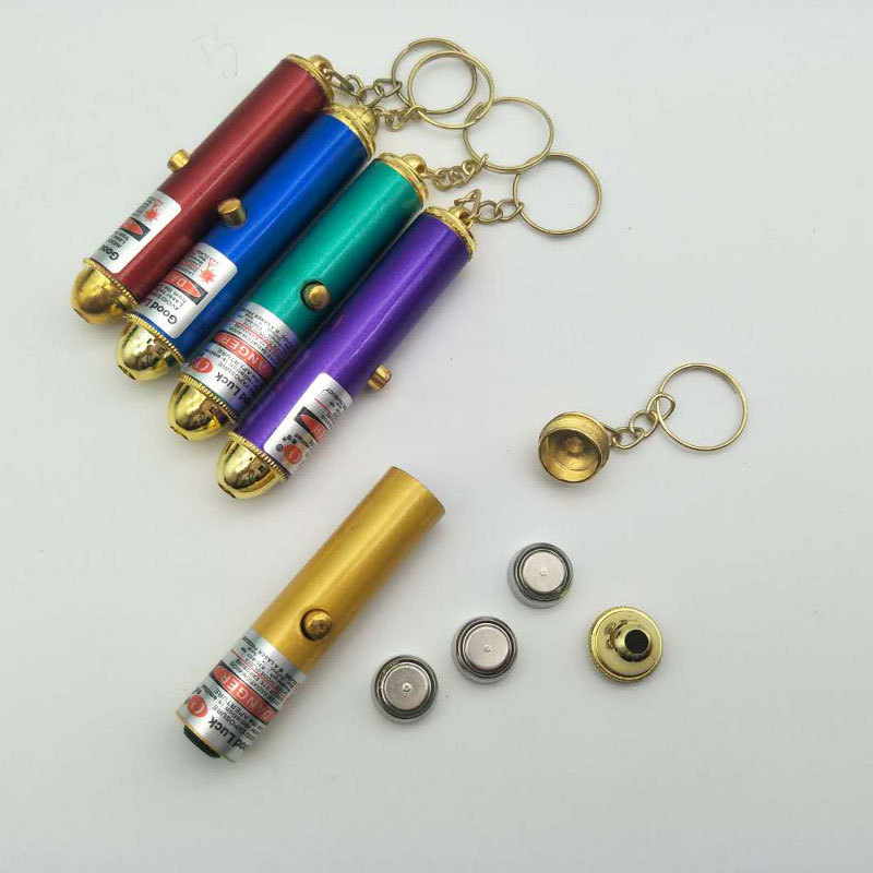 Multi-Pattern Infrared Laser Light, Childhood Laser Light, Nostalgic Children's Toy, Small Flashlight, Red Dot Manufacturer Direct Supply