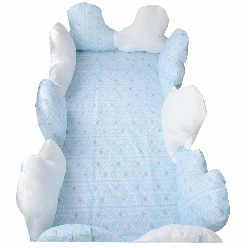 Cross-border ins bed cover baby bedding baby cotton bed cover baby bedding set children bed cover bed sheet cotton