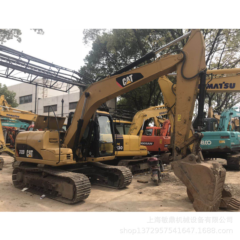 Dh215Lc Used Excavator 2 Hand Komatsu Digger Second Hand Mini Excavator 2 Hand Uh Digger