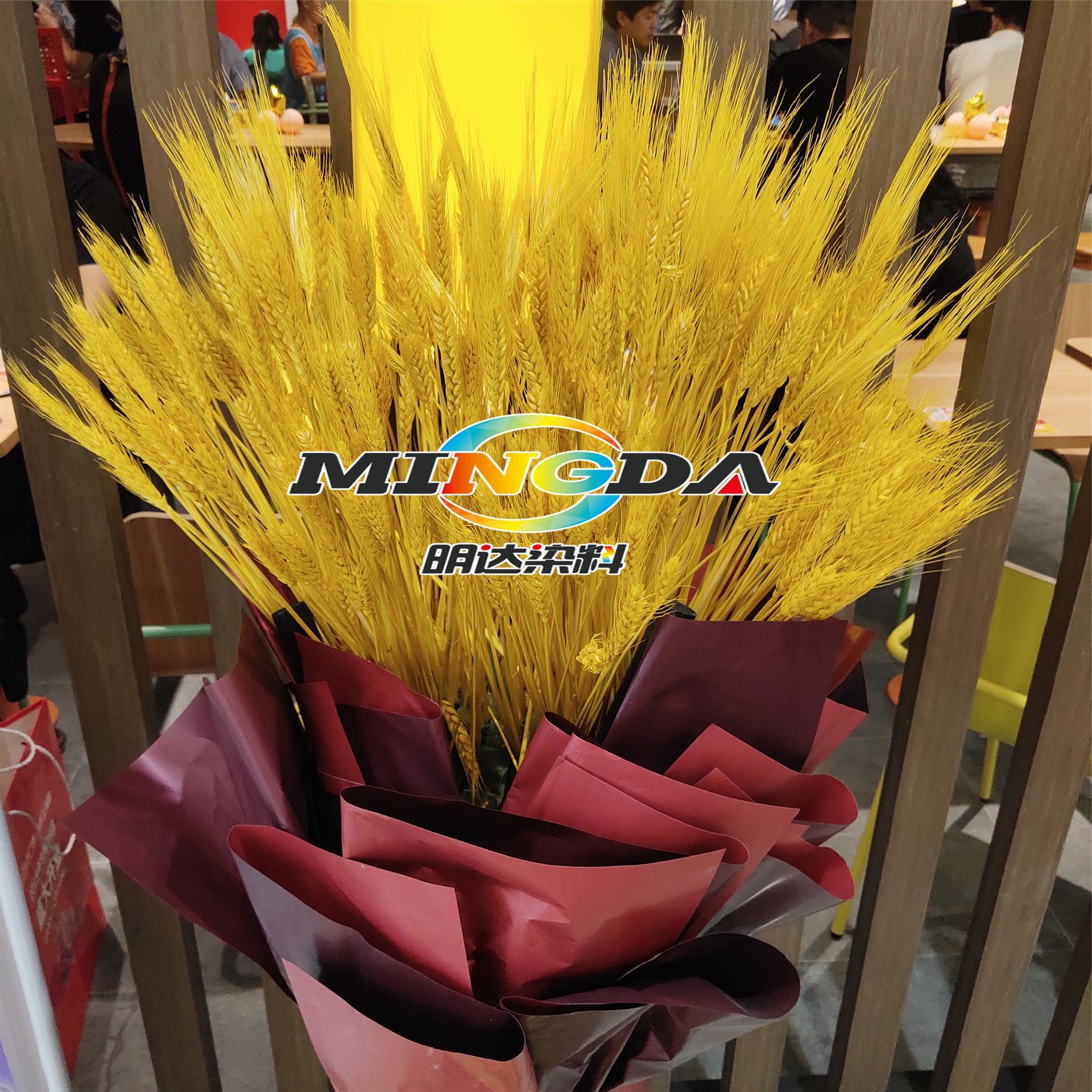 Alkaline Reed dye Dogtail grass dried flower dye dyed rabbit tail grass wheat ear handmade dye