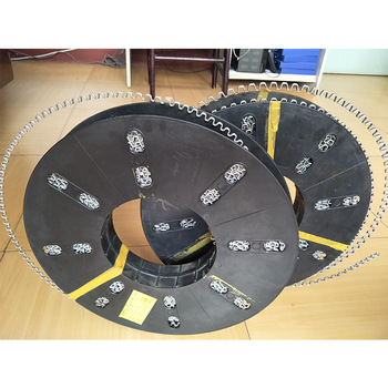 Poly card buckle various specifications sealing buckle imported buckle substitute products