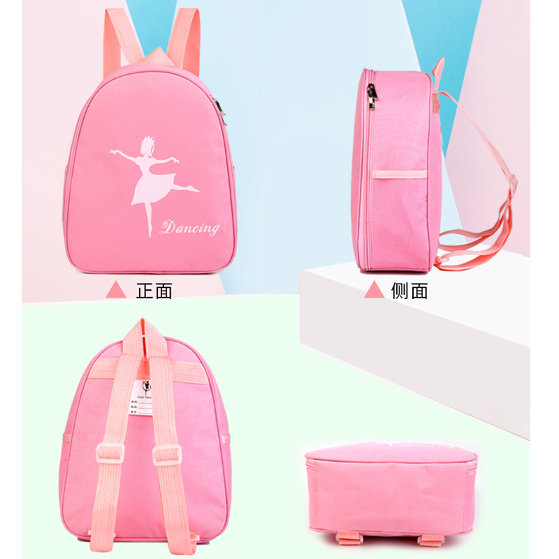 Children's Dance Bag Dance Bag Ballet Bag Shoulder Dance Bag Shoe Bag Girl's Bag Printing Bag