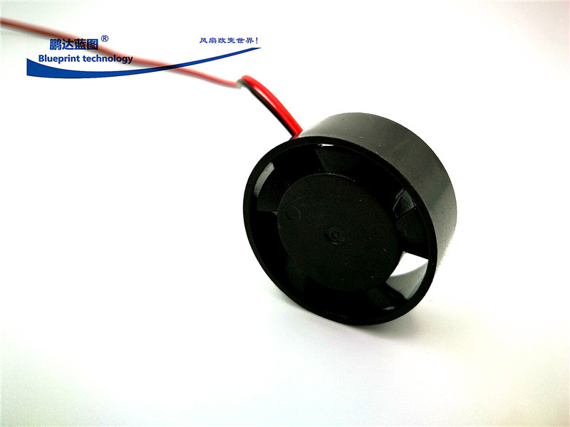 Pengda blueprint 2510 25*10mm hydraulic 24V12V9V5V round LED notebook miniature cooling fan