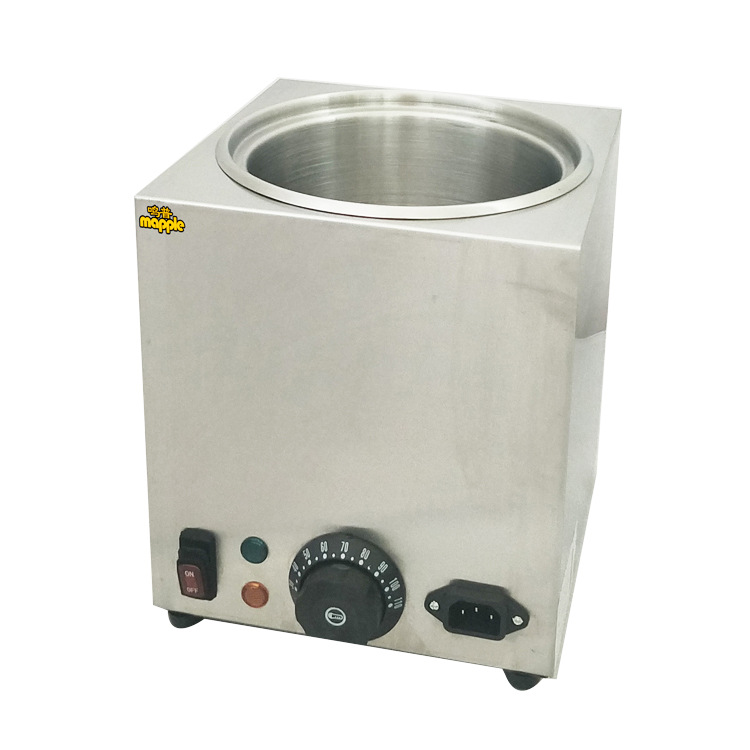 cheese dispensing dispenser stainless steel square butter chocolate dispenser electric hot sauce pump cheese machine