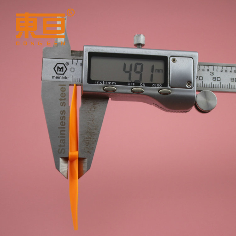 Φ752AZ Orange Yellow 75 Positive Propeller Blade Fan Blade Independent Positive Propeller Technology Building Block Parts