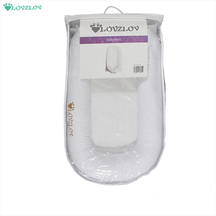 Baby portable new cotton corduroy removable and washable bionic adjustable anti-squeeze bed bed factory direct supply