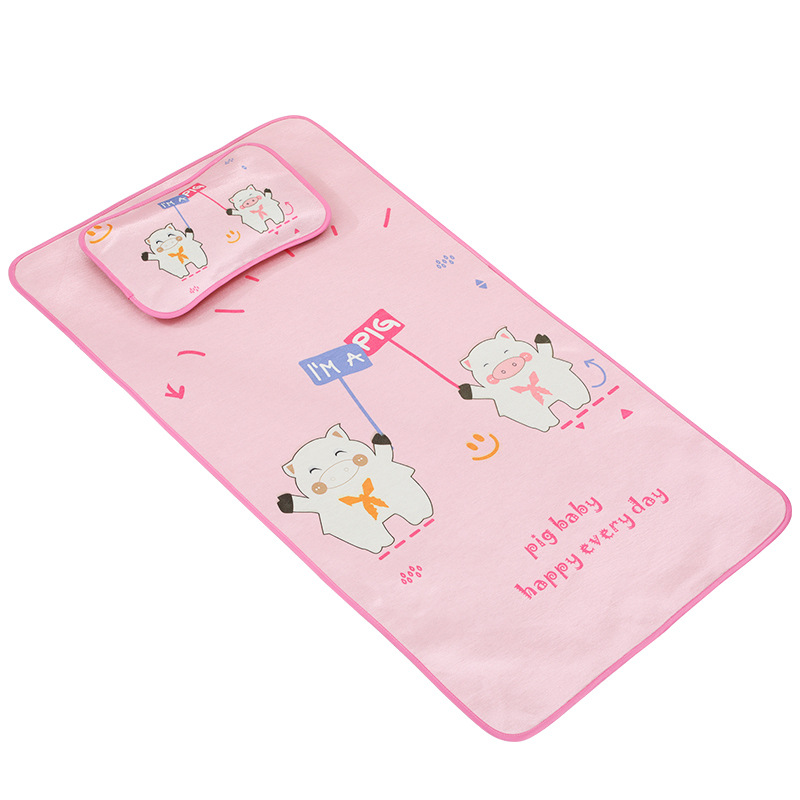 Aiya Ya baby ice silk mat 2019 New newborn baby bed baby mat summer kindergarten mat