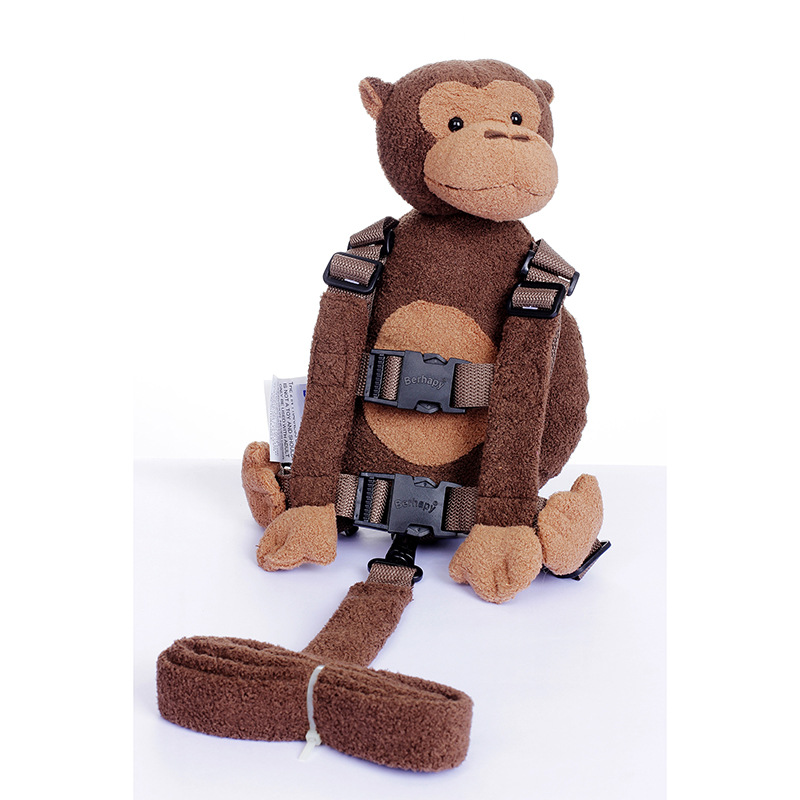 Рюкзак из перламутрового велюра, простой мультяшный, милый детский рюкзак