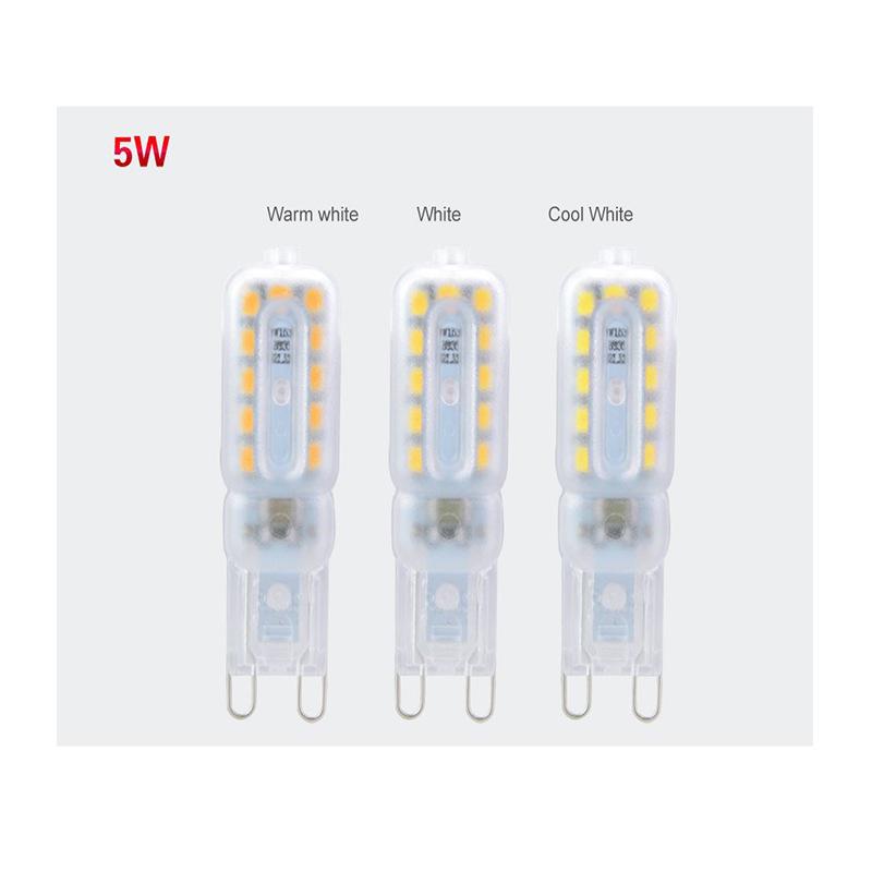 Factory Direct Supply Dimmable G9 Lamp 3W5W Corn Lamp G9Led Light Source Cross-Border E-Commerce Best-Selling Model Cross-Border Hot-Selling