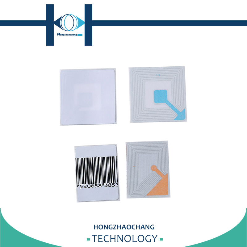 RF ярлык мягкий ярлык 40*40 мягкий ярлык 8.2MHZ радиочастотный ярлык супермаркет антиугонный ярлык