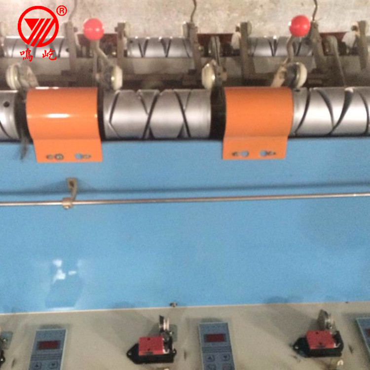 Fj-201 Chengjia Second-Hand 9 New Yarn Parallel Machine and Twisting Machine 72 Spindles Zhejiang Xinchang Mingyi Second-Hand Spinning Machinery Equipment