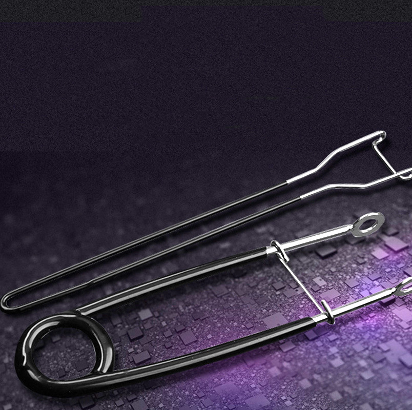 Открывалка для черной рыбы, комплект из нержавеющей стали, аксессуары для рыбалки