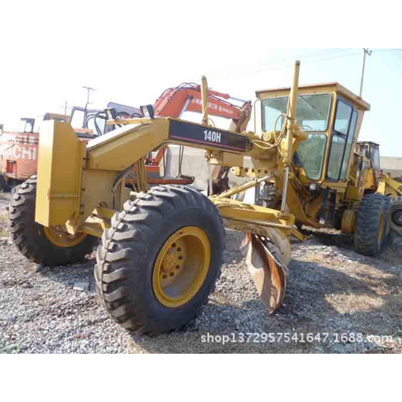 Second-Hand Road Machinery for Sale, 90% New Carter 140 Grader, Specializing in Export Trade and Imported Graders
