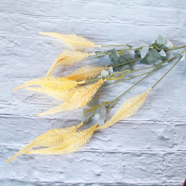 Wedding simulation flower 9 head Soris fake flower Home flower arrangement plastic bride sage wedding ceiling flower