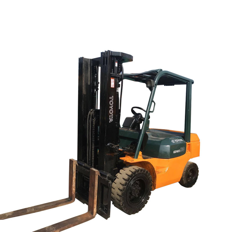 2-Hand Combined Forklift 3.5 Tons (Complete in Various Tons), 90% New Original Car, Original Picture, Low Fuel Consumption, Nationwide Shipping Included