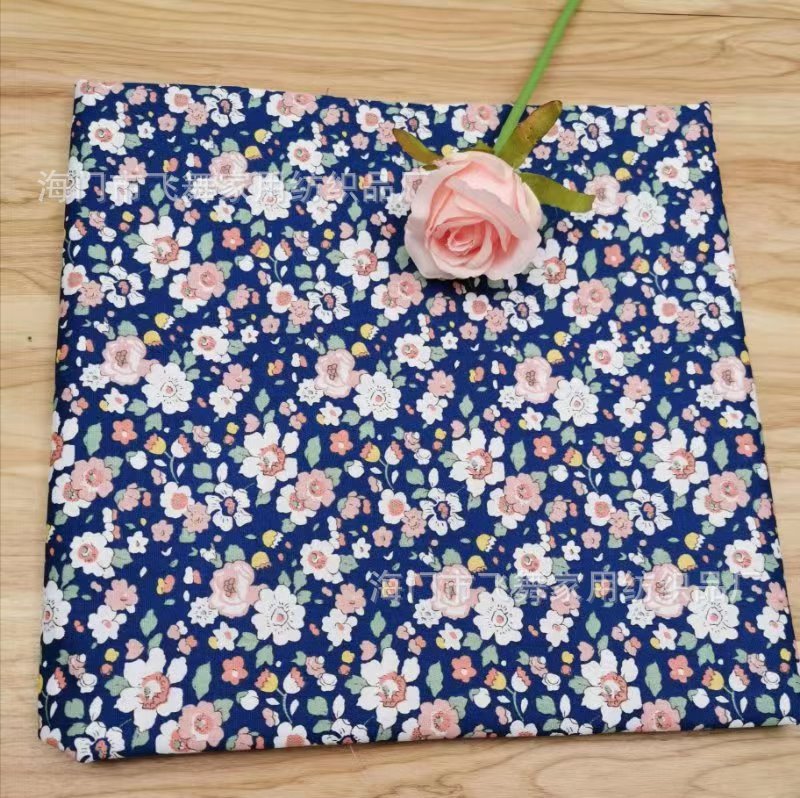 Хлопковая ткань для печати 128*68, чистый хлопок для детской одежды