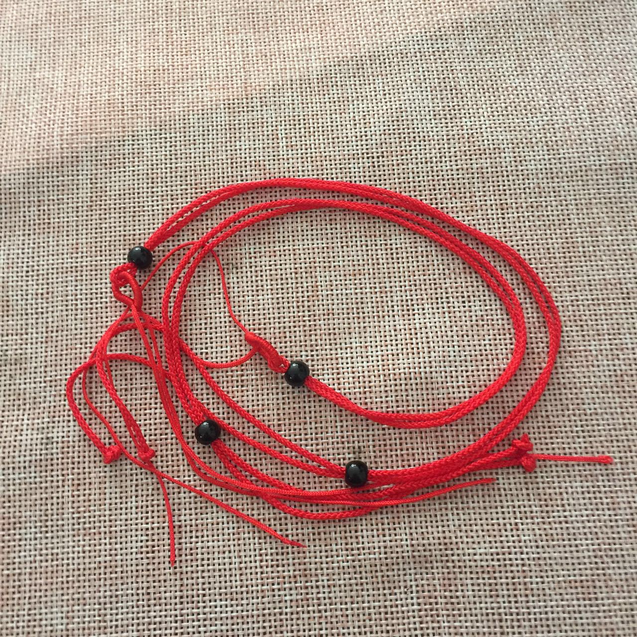 Tianxin Jade lanyard adjustable hand-woven necklace rope