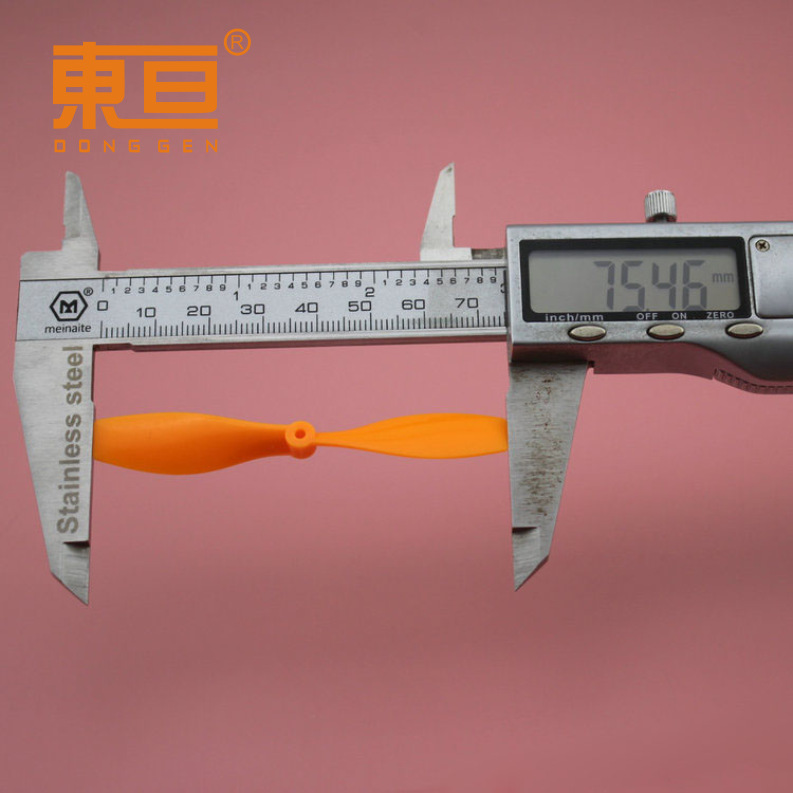 Φ752AZ Orange Yellow 75 Positive Propeller Blade Fan Blade Independent Positive Propeller Technology Building Block Parts