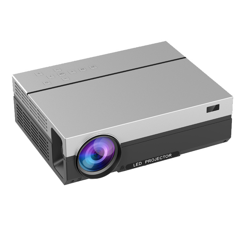 Code capacity 2019 new 1080p HD projector Home Hotel KTV projector daytime Direct Smart Android