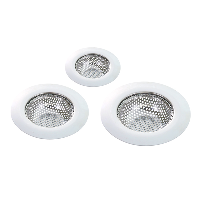 Factory direct stainless steel filter sink filter bathtub sink filter spot wholesale