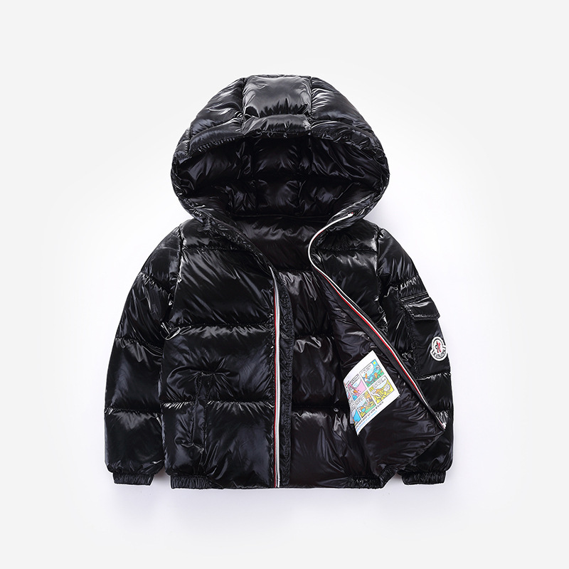 Winter New Baby Space Silver Boys and Girls Thickened Anti-Season Children's Wear Winter Clothes Children's Down Jacket