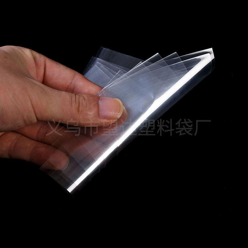 Factory Direct pvc label film Lipstick Heat Shrinkable film Two-end Heat Shrinkable film cosmetics shrink film