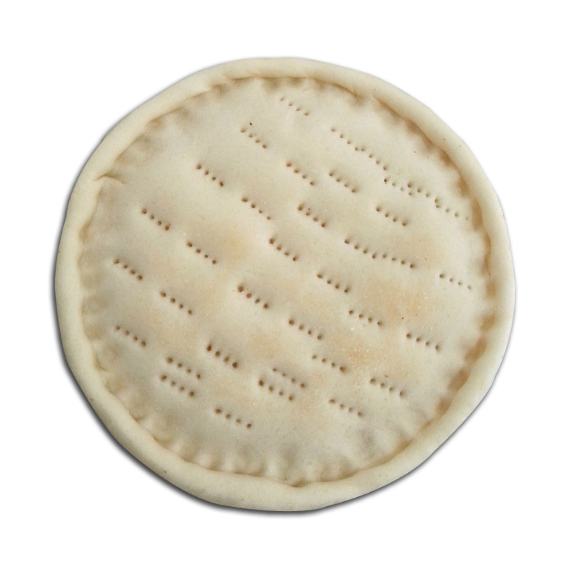 PIZZA Base 8-inch pancake PIZZA crust Quick Frozen PIZZA PIZZA PIZZA embryo factory baking raw materials