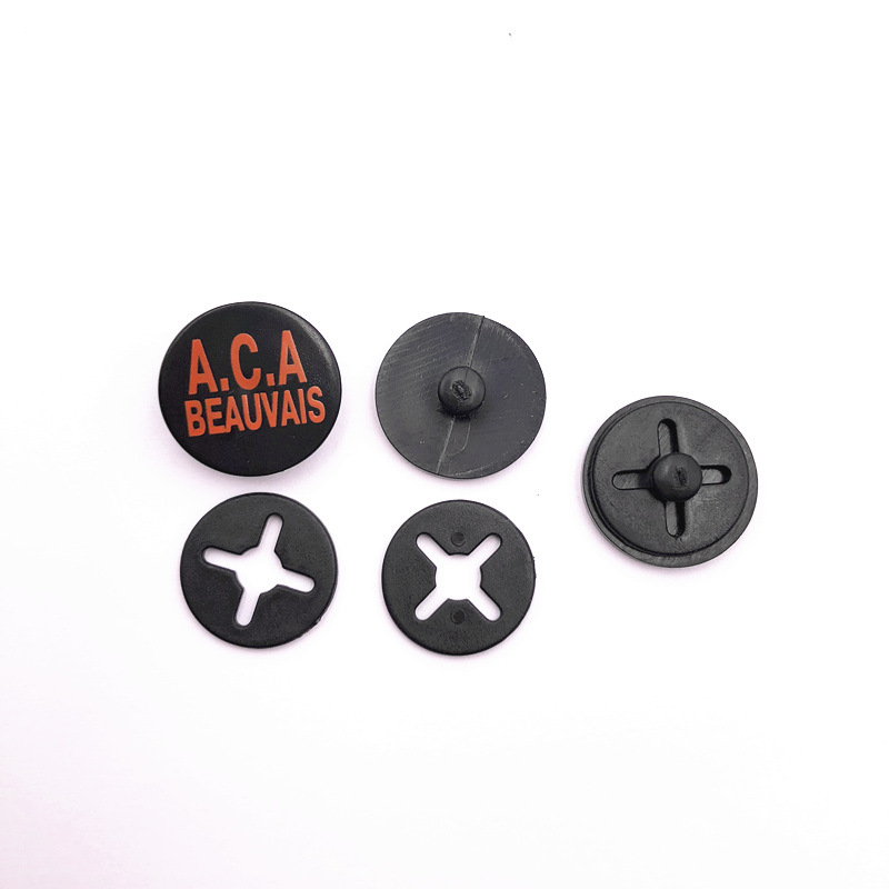 Plastic Card buckle number cloth buckle marathon buckle running buckle number plate fixed buckle outdoor sports card buckle