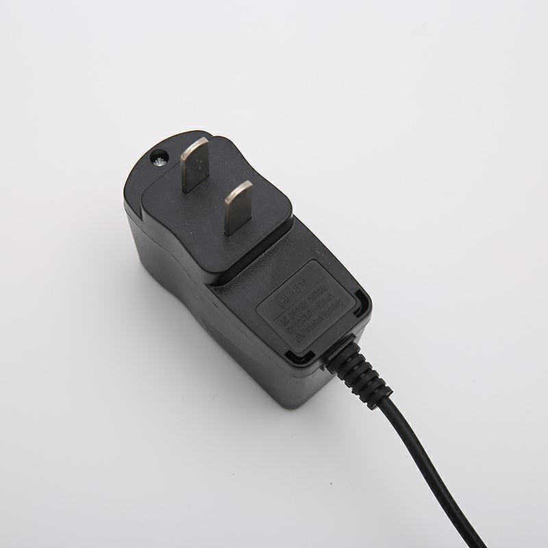 Manufacturer Direct Power Supply Sub-scale Special Charger 6v Charger Round Hole Charger 4 Steel Head Digital Scale Charger