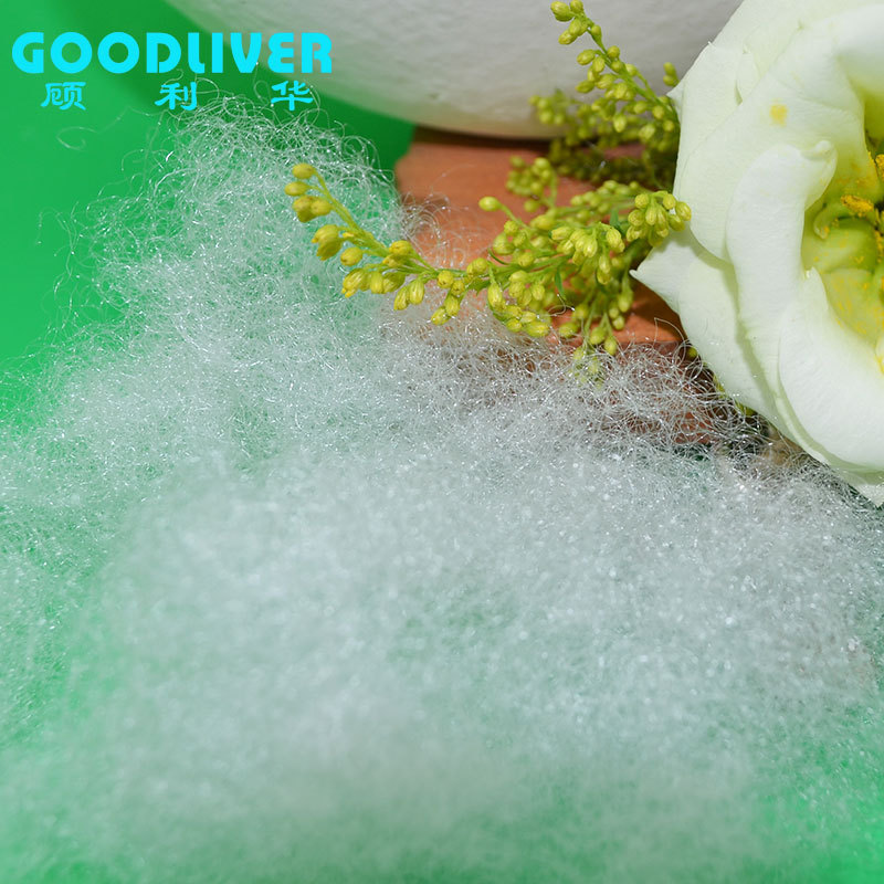 Manufacturer Wholesale Three-Dimensional Hollow Filling Cotton Pp Cotton 7D/15D Doll Cotton Sofa Pillow Core Silk Cotton Filling