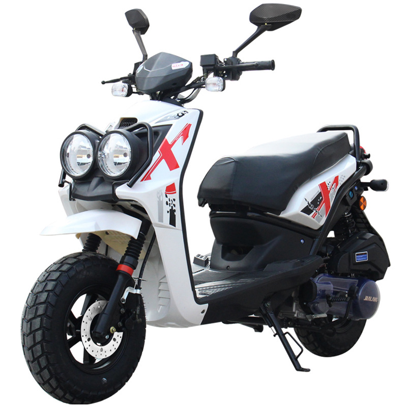 Factory Wholesale Dual-Channel Tiger Scooter 150Cc Power-Assisted Fuel Adult Two-Wheel Mountain Off-Road Vehicle Motorcycle