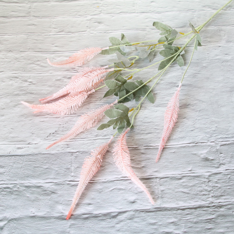 Wedding simulation flower 9 head Soris fake flower Home flower arrangement plastic bride sage wedding ceiling flower