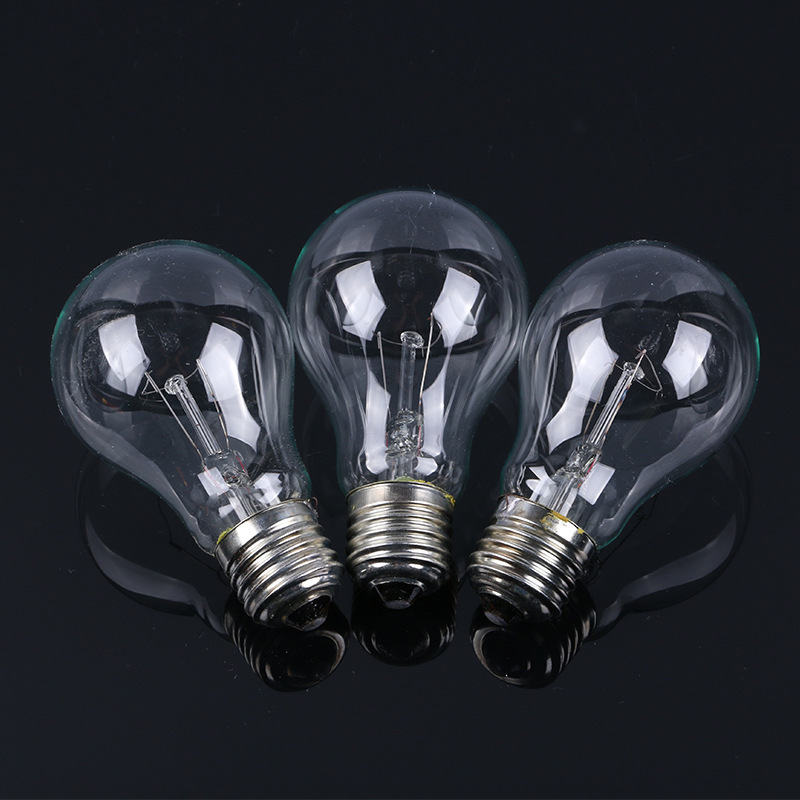 Factory wholesale 200W plain old light bulb E27 incandescent lighting bulb 220V ordinary tungsten filament bulb