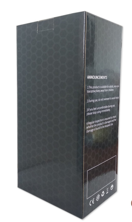 Jiu Xi adult products simulation penis foreign trade export neutral English packaging carton super simulation masturbation
