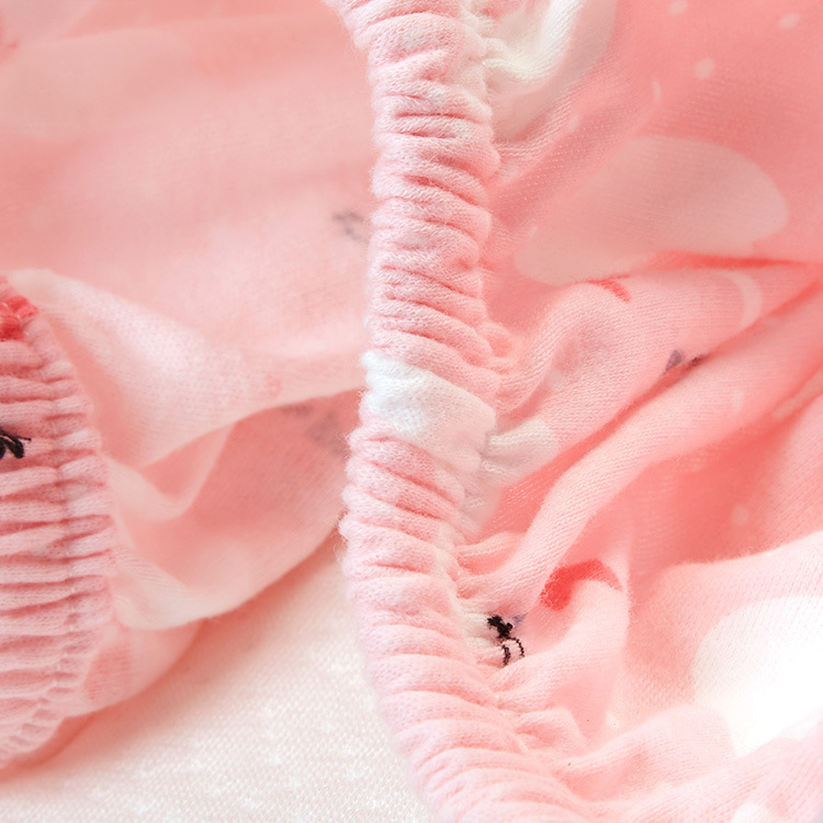 Cartoon Baby Sheets Cotton Newborn Bedclothes Kindergarten Bedclothes Baby Children's Bedspread Single Piece