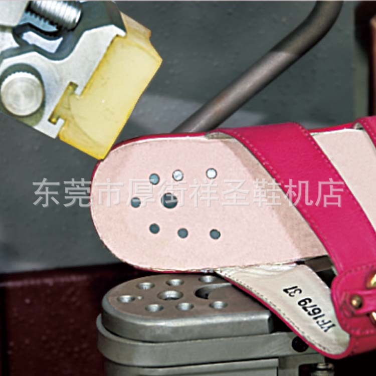 Semi-Automatic hydraulic nailing machine used shoes machine women's high heels nailing machine
