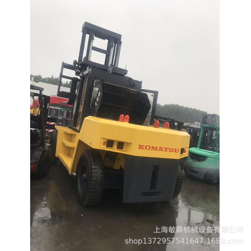90% New Forklift, Second-Hand Electric Forklift, Second-Hand 15-Ton Forklift, Telescopic Arm, 90% New Forklift