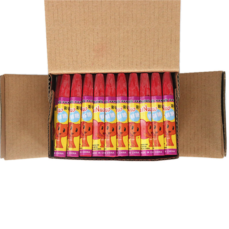 Monochrome Oil Pastel Aquatic Foam Box Special Crayon Red Black White Tire Waterproof Marking Crayon