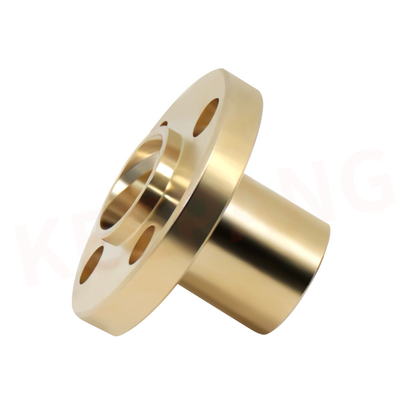 KINGROON 3D printer diy accessories T8 trapezoidal screw brass nut grain distance 2mm lead 8mm