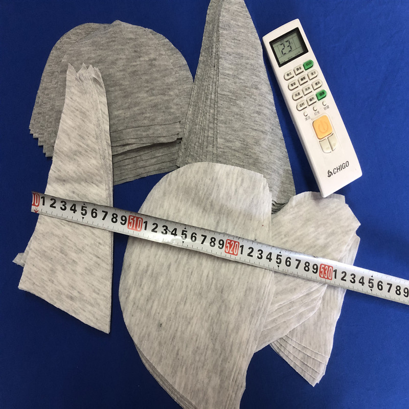 Cotton Industrial Rag Gray Machine Wiping Cloth Knife Edge Knitted Industrial Rag Rag Absorbs Water and Oil and Does Not Shed Lint