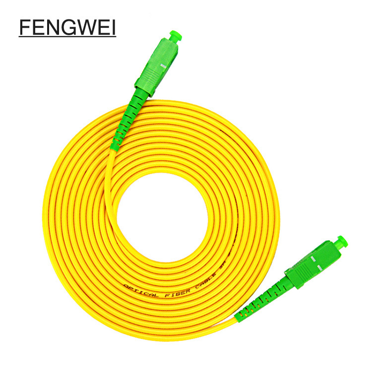 SC/APC-SC/APC 3/5/10/20/40м 3 м однорежимный одноканальный оптоволоконный jumper 3.0 пигтейл радио и телевизионная модель
