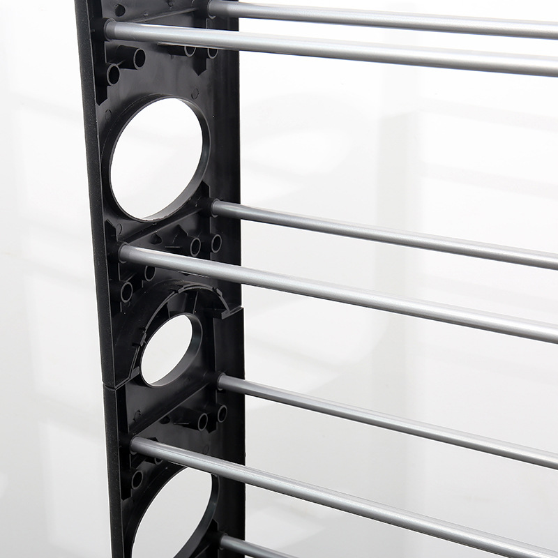 Factory direct supply simple assembly shoe rack multi-layer simple assembly dustproof shoe rack storage rack shoe rack multi-use