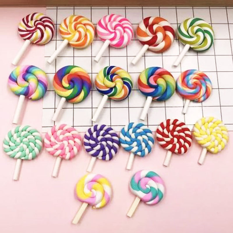 Birthday Cake Decoration Ornaments Rainbow World Package Soft Clay Cake Plug-In Cake Decoration Accessories Customization