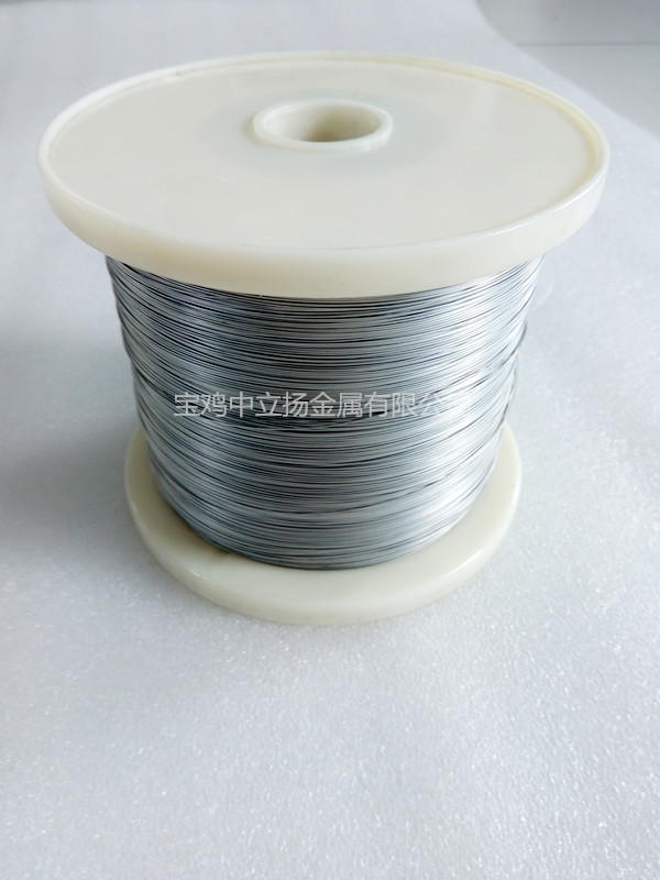 Тянущее и отжиговое проволока из чистого циркония диаметром Φ0.4 0.5 0.6 0.7 0.8 0.9 1.0, мягкая проволока из циркония