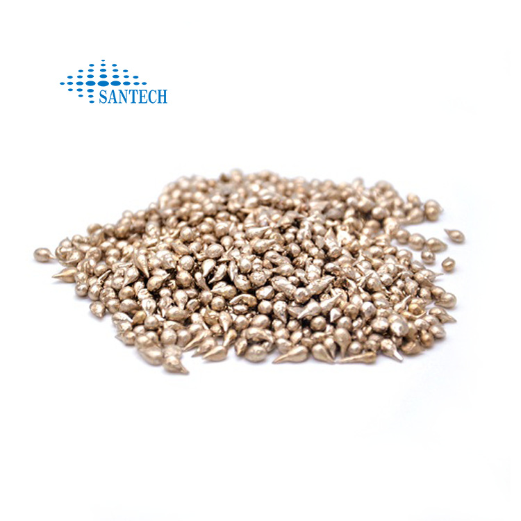 Bismuth Granules High Purity Bismuth Granules Metal Bismuth Beads Droplet-Shaped Bismuth Granules Catalysts, Electronic Devices
