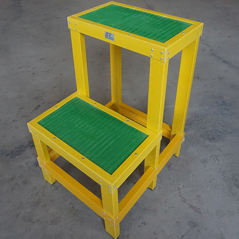 Jianda electric fiberglass two-layer stool double-layer insulated stool single-layer movable insulated platform three-layer high and low stool
