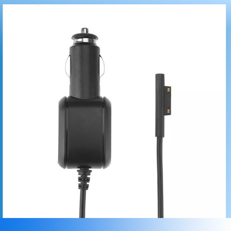 Applicable to Microsoft Microsoft Surface Pro3/4/5/6/7 Tablet Charger car charger 15V3A